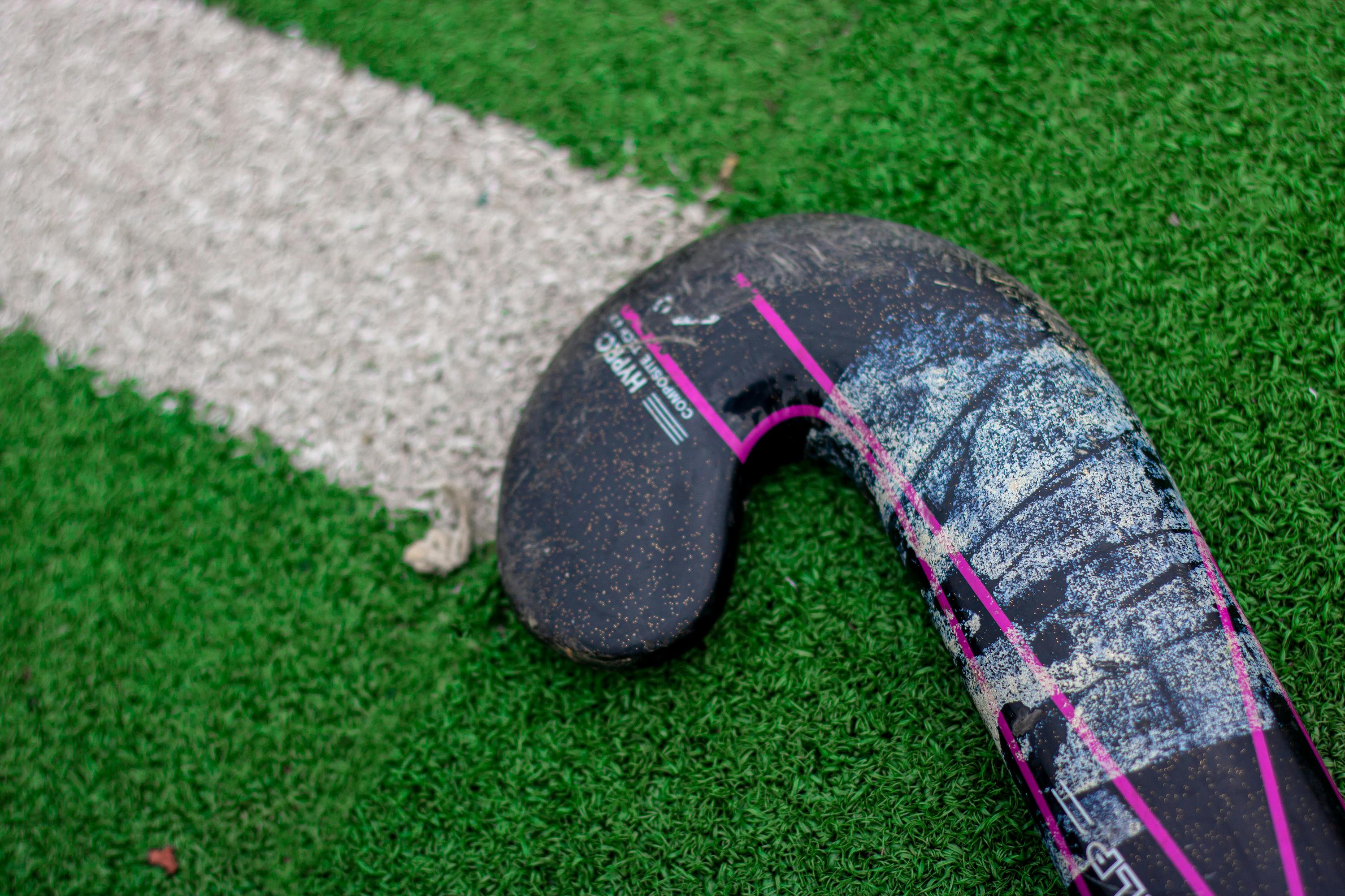 Hockey match action